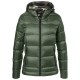 Giacca JAMES & NICHOLSON JN1151 Donna Ladies' Hood Down Jacket100%P Manica lunga