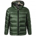 Giacca JAMES & NICHOLSON JN1152 Uomo Men's Hood Down Jacket 100%P Manica lunga