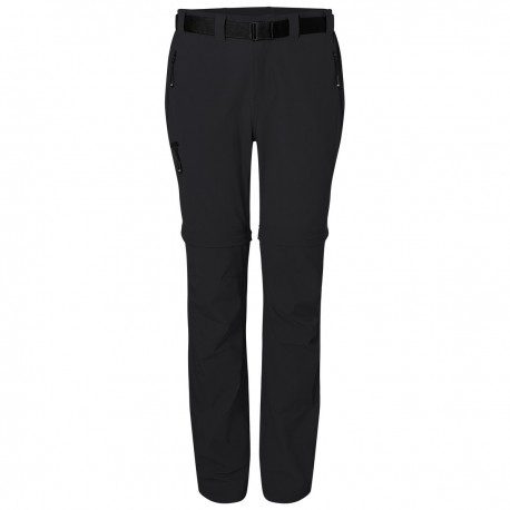 Pantaloni JAMES & NICHOLSON JN1201 Donna Ladies'Trekking Pants85%P15%E 