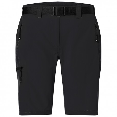 Pantaloni JAMES & NICHOLSON JN1203 Donna Ladies'Trekking Shorts85%P15%E 