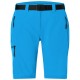 Pantaloni JAMES & NICHOLSON JN1203 Donna Ladies'Trekking Shorts85%P15%E 