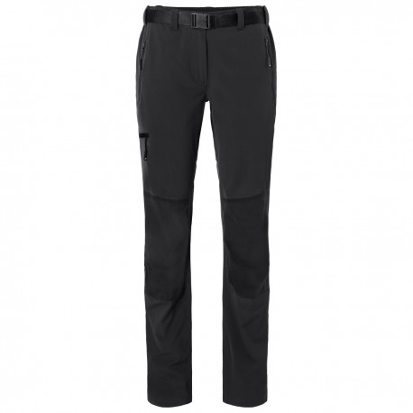 Pantaloni JAMES & NICHOLSON JN1205 Donna Ladies'Trekking Pants85%P15%E 