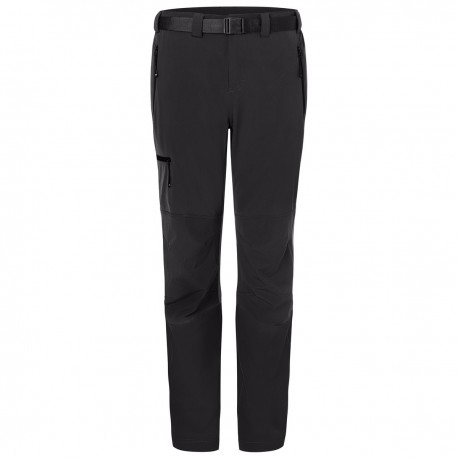 Pantaloni JAMES & NICHOLSON JN1206 Uomo Men'sTrekking Pants 85%P15%E 