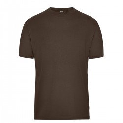 T-Shirt JAMES & NICHOLSON JN1808 M Bio workwear TShirt 50%C50%P 