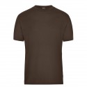 T-Shirt JAMES & NICHOLSON JN1808 M Bio workwear TShirt 50%C50%P 