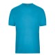 T-Shirt JAMES & NICHOLSON JN1808 M Bio workwear TShirt 50%C50%P 