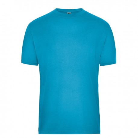 T-Shirt JAMES & NICHOLSON JN1808 M Bio workwear TShirt 50%C50%P 