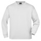 Felpa JAMES & NICHOLSON JN199 Unisex,Uomo ROUND SWEAT OPEN HEM 80%C 20%P Manica lunga,Setin