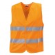 Giacca JAMES & NICHOLSON JN200K Bambino JR SAFETY VEST 100%P J&N Senza maniche