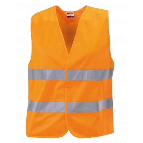 Giacca JAMES & NICHOLSON JN200K Bambino JR SAFETY VEST 100%P J&N Senza maniche