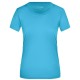 T-Shirt JAMES & NICHOLSON JN357 Donna LADIES ACTIVE-T 100%P J&N Manica corta,Setin