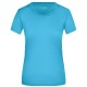 T-Shirt JAMES & NICHOLSON JN357 Donna LADIES ACTIVE-T 100%P J&N Manica corta,Setin