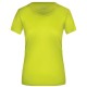 T-Shirt JAMES & NICHOLSON JN357 Donna LADIES ACTIVE-T 100%P J&N Manica corta,Setin