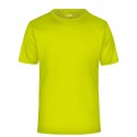 T-Shirt JAMES & NICHOLSON JN358 Uomo MEN ACTIVE-T 100%P J&N Manica corta,Setin