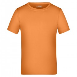 T-Shirt JAMES & NICHOLSON JN358K Bambino Active-T Junior 100%P Manica corta,Setin