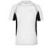 T-Shirt JAMES & NICHOLSON JN391 Uomo MEN RUNNING-T M/C 100%P Manica corta,Raglan