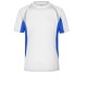 T-Shirt JAMES & NICHOLSON JN391 Uomo MEN RUNNING-T M/C 100%P Manica corta,Raglan