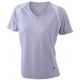 T-Shirt JAMES & NICHOLSON JN396 Donna LADIES RUNNING-T M/C 100%P Manica corta,Raglan