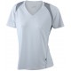 T-Shirt JAMES & NICHOLSON JN396 Donna LADIES RUNNING-T M/C 100%P Manica corta,Raglan