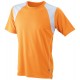 T-Shirt JAMES & NICHOLSON JN397 Uomo MEN RUNNING-T M/C 100%P Manica corta,Raglan