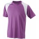 T-Shirt JAMES & NICHOLSON JN397 Uomo MEN RUNNING-T M/C 100%P Manica corta,Raglan