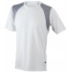 T-Shirt JAMES & NICHOLSON JN397 Uomo MEN RUNNING-T M/C 100%P Manica corta,Raglan