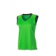 T-Shirt JAMES & NICHOLSON JN469 Donna LADIES RUNNING TANK 100%P J&N Senza maniche,Setin