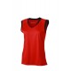 T-Shirt JAMES & NICHOLSON JN469 Donna LADIES RUNNING TANK 100%P J&N Senza maniche,Setin
