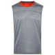 T-Shirt JAMES & NICHOLSON JN470 Uomo MEN RUNNING TANK 100%P J&N Senza maniche,Setin