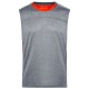 T-Shirt JAMES & NICHOLSON JN470 Uomo MEN RUNNING TANK 100%P J&N Senza maniche,Setin