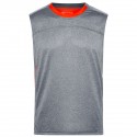 T-Shirt JAMES & NICHOLSON JN470 Uomo MEN RUNNING TANK 100%P J&N Senza maniche,Setin