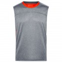 T-Shirt JAMES & NICHOLSON JN470 Uomo MEN RUNNING TANK 100%P J&N Senza maniche,Setin