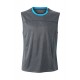 T-Shirt JAMES & NICHOLSON JN470 Uomo MEN RUNNING TANK 100%P J&N Senza maniche,Setin