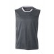 T-Shirt JAMES & NICHOLSON JN470 Uomo MEN RUNNING TANK 100%P J&N Senza maniche,Setin