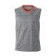 T-Shirt JAMES & NICHOLSON JN470 Uomo MEN RUNNING TANK 100%P J&N Senza maniche,Setin