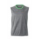 T-Shirt JAMES & NICHOLSON JN470 Uomo MEN RUNNING TANK 100%P J&N Senza maniche,Setin