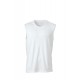 T-Shirt JAMES & NICHOLSON JN470 Uomo MEN RUNNING TANK 100%P J&N Senza maniche,Setin