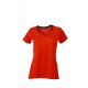 T-Shirt JAMES & NICHOLSON JN471 Donna LADIES RUNNING T-SH M/C 100%P Manica corta,Setin