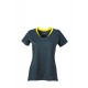 T-Shirt JAMES & NICHOLSON JN471 Donna LADIES RUNNING T-SH M/C 100%P Manica corta,Setin