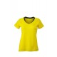 T-Shirt JAMES & NICHOLSON JN471 Donna LADIES RUNNING T-SH M/C 100%P Manica corta,Setin