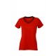 T-Shirt JAMES & NICHOLSON JN471 Donna LADIES RUNNING T-SH M/C 100%P Manica corta,Setin