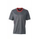 T-Shirt JAMES & NICHOLSON JN472 Uomo MEN RUNNING T-SH M/C 100%P Manica corta,Setin