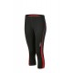 Pantaloni JAMES & NICHOLSON JN481 Donna RUNNING TIGHTS 3/4 90%P 10%E 