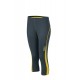 Pantaloni JAMES & NICHOLSON JN481 Donna RUNNING TIGHTS 3/4 90%P 10%E 