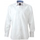 Camicia JAMES & NICHOLSON JN619 Uomo MEN PLAIN SHIRT M/L 100%C Manica lunga