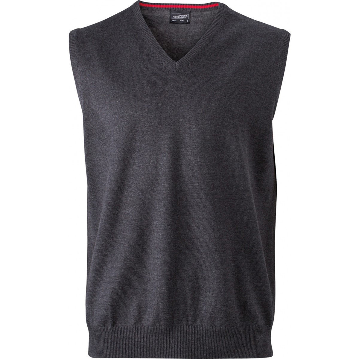 Maglieria JAMES NICHOLSON JN657 Uomo MEN V NECK GILET 100 C J N Senza maniche