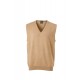 Maglieria JAMES & NICHOLSON JN657 Uomo MEN V-NECK GILET 100%C J&N Senza maniche