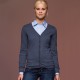 Maglieria JAMES & NICHOLSON JN667 Donna Ladies' Cardigan 70%C 25%S 5%C Manica lunga