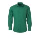 Camicia JAMES & NICHOLSON JN678 Uomo M Shirt LS Poplin 65%P 35%C Manica lunga