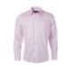 Camicia JAMES & NICHOLSON JN682 Uomo M Shirt LS Micro Twill 100%C Manica lunga